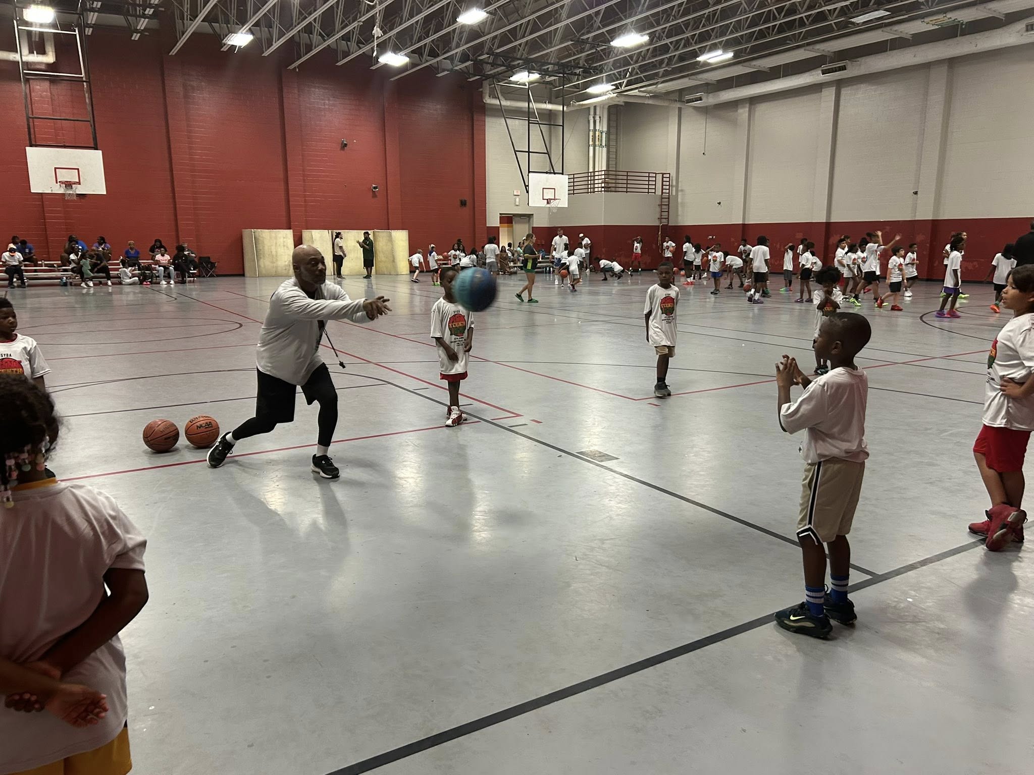 SYBA basketball camp